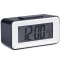 【DM bag factory Store】Led Alarm Student Clocks Week Snooze Watch Electronic Table Calendar L Desk Timer. 