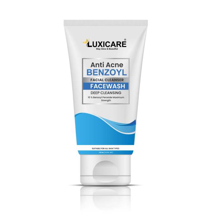 LUXICARE - Benzoyl - Peroxid Acne Control Face Wash
