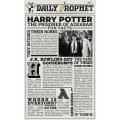 Harry Potter Series Hogwarts Enthusiasts Movie Posters Vinyl Paper Quotes Vintage Posters Home Room Art Painting Wall Poster. 