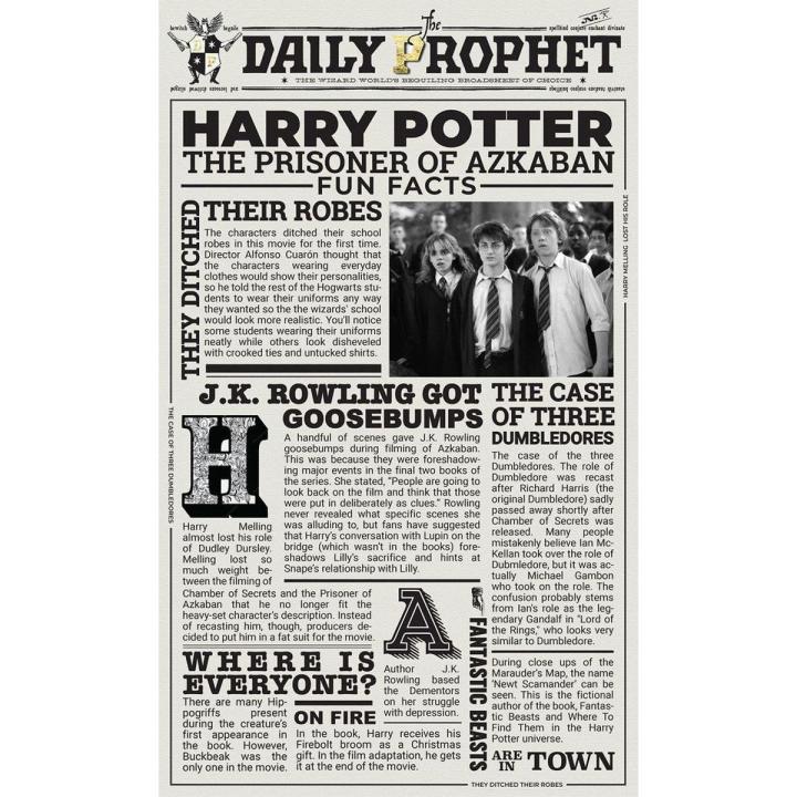 Harry Potter Series Hogwarts Enthusiasts Movie Posters Vinyl Paper Quotes Vintage Posters Home Room Art Painting Wall Poster