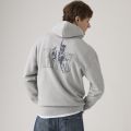Levi's® Men's Relaxed Graphic Hoodie. 