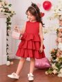 Adorable Baby Girls' Frill Frock: Stylish and Playful Dress for Fashionable Little Ones. 