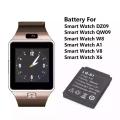 SMART WATCH BATTERY D.Z.0.9- W.0.8- G.T.0.8. 