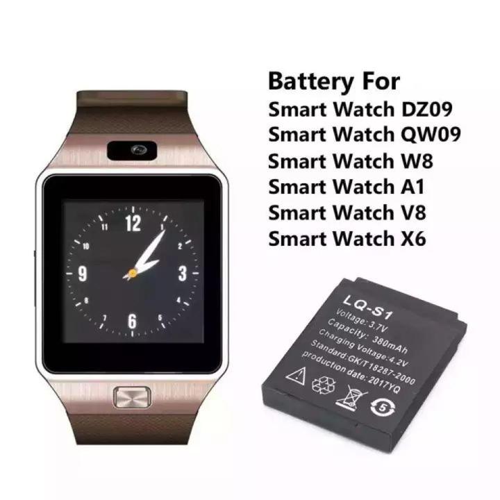 SMART WATCH BATTERY D.Z.0.9- W.0.8- G.T.0.8