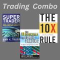 Combo Trading 3 Books Set 1,Super Trader Make Consistent Profits in Good and Bad Markets  2, The 10X Rule The Only Difference Between Success and Failure  3,The 10 Essentials of Forex Trading (online ). 