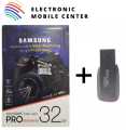 SAMSUNG PRO Endurance/Evo+ MicroSDHC/SDXC Memory Card 16GB/32GB/64GB With FREE Memory Card Reader. 