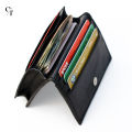 Premium Quality Slim and Smart Classy Sheep Leather Wallet and Card Holder Purse for Men and Boys | Stylish, Pocket-Friendly Wallet for men Leather Gift for Men - OON TOP. 