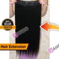 Natural Black Straight Hair Extension. 