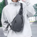 ZF: Mens Women,s Sling Cross Body Bag High Quailty Chest Shoulder Backpack For Boys Girls. 