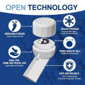 Lung Expectorator Portable Lung Exerciser Device for Mucus Removal Lung Expansion Compact Size Reusable Effective Tool. 