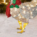 Attractive Chicken Light Widely Use Acrylic LED Scarf Chicken Night Lamp for Home. 