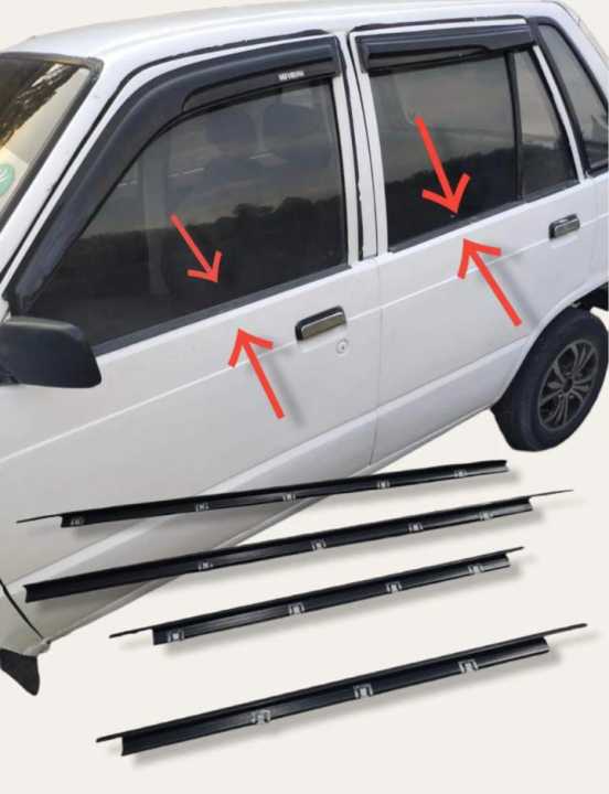 Suzuki Mehran Outerstripe Mehran Weather Strip Window Weatherstrips For ...
