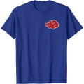 Naruto Shippuden Akatsuki Cloud Short Sleeve T-Shirt. 