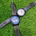 LEATHER BELT WATCH FOR BOYS. 