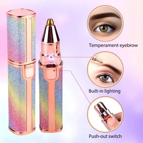 2-in-1%20Rechargeable%20Facial%20&%20Eyebrow%20Hair%20Trimmer%20%E2%80%93%20Painless,%20Portable,%20LED%20Precision%20Epilator%20for%20Women%20-%20Image%205