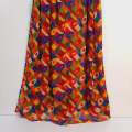 ZARDI - Printed Chiffon Dupatta For Women Ladies – Multi – ZD1191. 