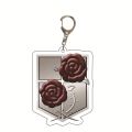 MT Buy at least two pieces Anime Peripherals attack on titan Acrylic Keychain Pendant Ready Stock Schoolbag Creative Eren Yeager Mikasa Ackerman Armin Arlert Levi Ackerman Scout Regiment Scout Legion Erwin Smith. 