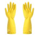 Fine Quality Nice Finishing Long Lasting Rubber Gloves for cleaning & Kitchen Household Waterproof Rubber Durable Suitable for Washing DishesPair. 