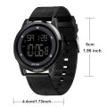 Waterproof Stainless Steel Ultra-Thin Digital Sport Watch For Teenager, Ideal choice for Gifts. 