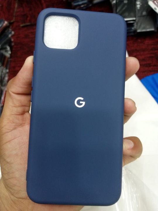 Google%20Pixel%204%20Liquid%20Silicone%20Case%20Silky%20Soft-Touch%20Finish%20Back%20Protective%20Cover%20for%20Google%20Pixel%204%20-%20Image%202