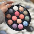 14 Color Professional Makeup Baking Powder Highlighter Contour Kit  - Latest Makeup. 
