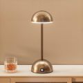 Cordless Table Lamp, Rechargeable Table Lamps Bedside Lamps Touch Control Dimmable LED Table Lamp with 3 Lighting Modes for Restaurant and Bar Cocktail Lounge Portable Battery Operated Lamp. 