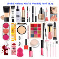 Pack of 24 Bridal Full Shadi Wending Makeup Deals Foundation + Primer + Concealer + Highlighter + Mascara + Eyeshadow High Quality Cosmetics. 