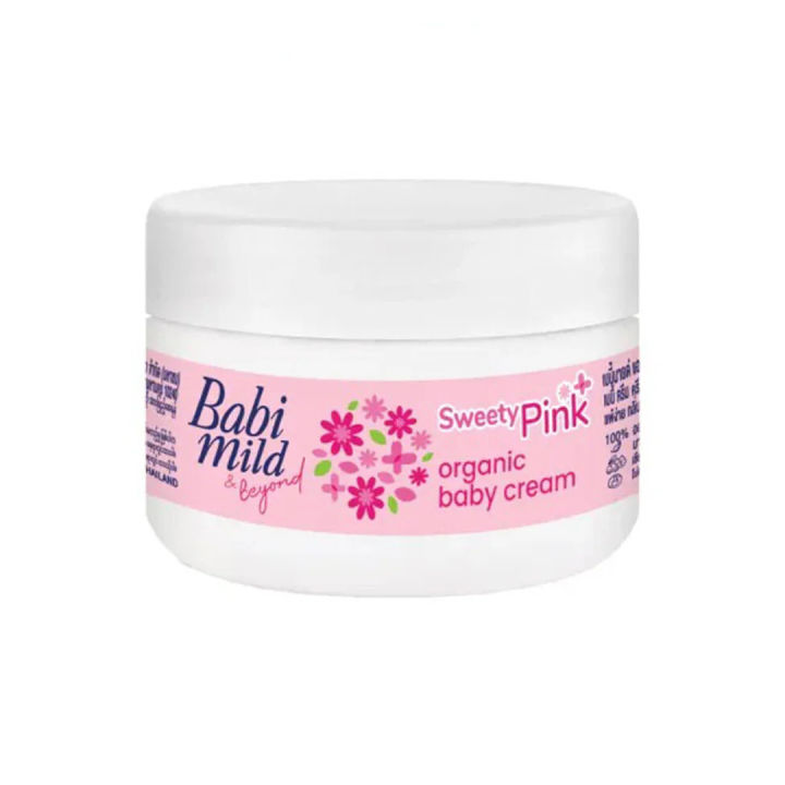 Babi%20Mild%20Organic%20Baby%20Cream%2050g%20-%20Gentle%20&%20Nourishing%20for%20Sensitive%20Skin%20with%20Argan%20Oil%20&%20Honey%20Suckle%20Extract%20-%20Image%202