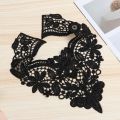 Women's Wear Underwear Ornament DIY Craft Supplies Embroidered Lace Lace Fabric Applique Embroidery Collar Neckline Accessories. 