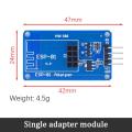 ESP8266 ESP-01 ESP01 Serial   Module For Arduino Transceiver Receiver Adapter Board Raspberry Pi UNO R3 One 3.3V 5V. 