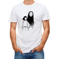 Studio Ghibli Spirated Way T shirt Tops Men Women Fashion Cotton T-Shirt Kid Hip Hop Tops Tee Short Sleeve Tshirt Black Camiseta. 