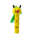 New 5Pc Cute Multicolor Wooden Whitle Kid Birthday Party Favor Decoration Baby hower Noice Maker Toy Goody Bag Gift. 