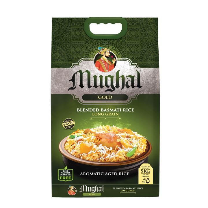 MUGHAL GOLD (Blended Basmati Rice) 5 KG