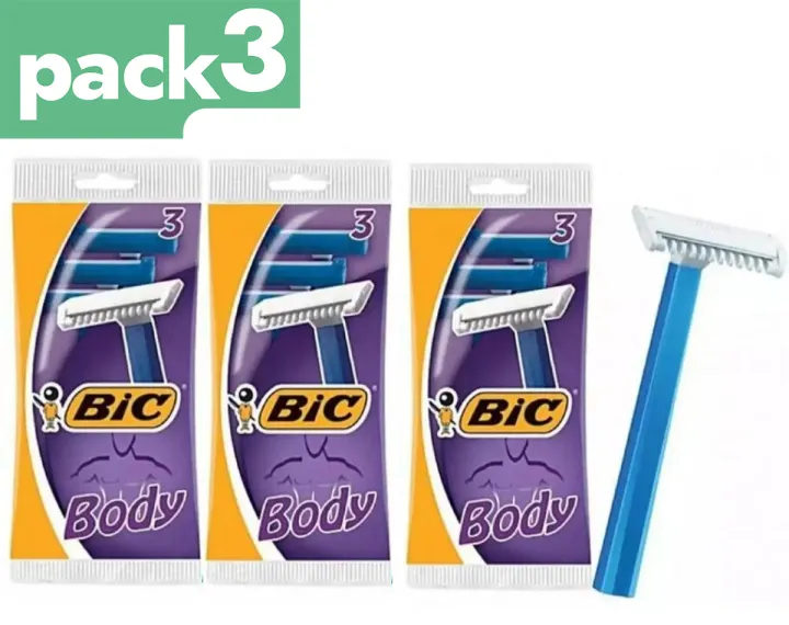 BIC PAKI RAZOR Pack of 3 | Daraz.pk