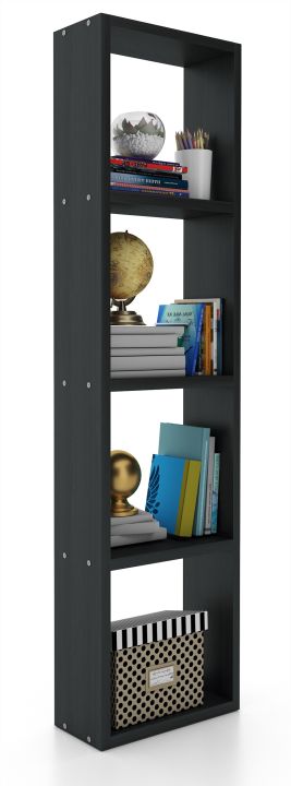 Wood%20Open%20Book%20Shelf%20%20(Finish%20Color%20-%20Black)%20-%20Image%203