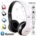 P47 Wireless Bluetooth Foldable Headset With Microphone WHITE COROLS FOR All cell phones and laptop used. 