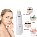 Facial Skin Scrubber Face Spatula, Ultrasonic Skin Spatula Scrubber Blackhead Remover Gentle Peel Peeling Pore Cleanser Exfoliator Lifting Tool Comedones Extractor USB Rechargeable. 
