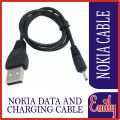 NOKIA DATA CABLE , ORIGINAL DATA AND CHARGING CABLE COPPER 39 INCH 90CM LENGTH NOKIA. 