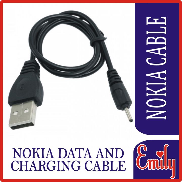 NOKIA DATA CABLE , ORIGINAL DATA AND CHARGING CABLE COPPER 39 INCH 90CM LENGTH NOKIA