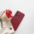 (Free Tempered Glass) Biruiqu For Infinix Hot 8 Anti Shock Slim Soft【Sandstone】Shell Phone Cover Case. 