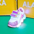 kids joggers girls light joggers lighting shoes for girls. 