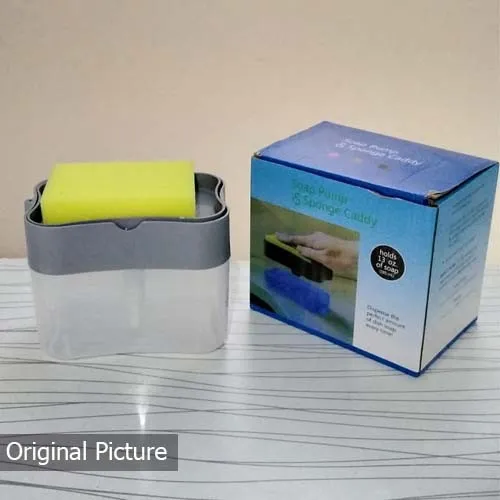Soap%20Dispenser%20Pump%20With%20Sponge%20Manual%20Press%20Cleaning%20Liquid%202%20in%201%20Dispenser%20Container%20Manual%20Press%20Soap%20Organizer%20Kitchen%20Tool%20-%20Image%205