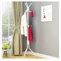 9 Hooks Coat & Hat Rack, Coat Hanging Stand, Tree Shaped Clothes Hanger Metal Coat Rack Steel Tube Space Saving Rack. 