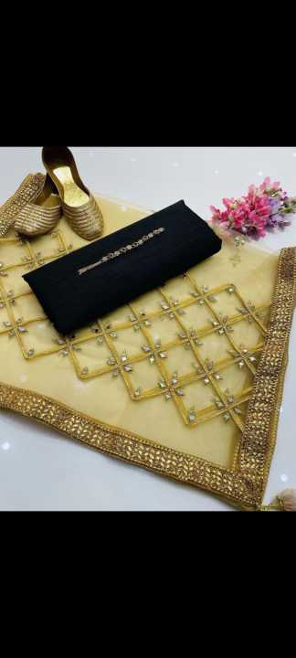 Duppatta%20Net%20mirror%20Work%204%20Side%20gotta%20Less%20BorderShirt%20Kattan%20Silk%20Plan%20Trouser%20Khatan%20Silk%20Plain%20with%20Neckline%20gift%20with%20Khusa%20gift%20-%20Image%202