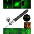 Laser Pointer Pen Green Light, Presentation Tool with Durable and Portable Design. 