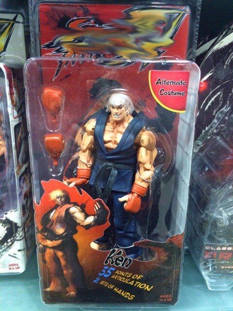 NYT 18Cm Neca Ken Guile Hoshi Ryu Action Figure Model Toys Doll For