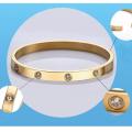 Stainless Steel Bracelet, Mens Gold Plated Bracelet, Premium Quality Bracelet, Stylish Bracelet For Male And Female.. 