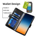 Case For  Google Pixel 5  casing  Wallet Card Flip Leather Case Phone Case Side Buckle TPU Back Cover. 