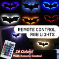 3D Batman LED Wall Lamp – Black Gaming Room Decor, Night Light Wall Art. 