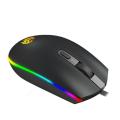 M615 RGB Backlight Gaming Mouse 1600 DPI 1600 FPS 4 Buttons Optical USB Wired Mice For LOL DOTA Game player PC Laptop. 